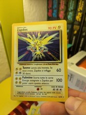 Pokémon Zapdos 16/102 – Prima Serie Base Set – Rara Olografica – Edizione Italia