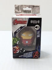NEW - Marvel Avengers Iron Man Bitty Boomer Portable Wireless Bluetooth Speaker