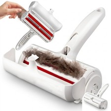 Reusable Pet Hair Remover Roller Washable Lint Cleaner for Sofa Carpet Clothes