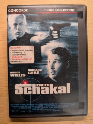 Der Schakal Concorde Edition DVD  Mehr kaufen = nur 1x Versand