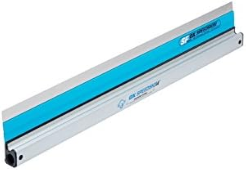 OX Speedskim Stainless Flex Finishing Rule - SF 600mm