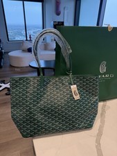 Goyard Artois Tote Pm Green 2025