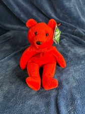 Salvino's Bamm Beano's Sammy Sosa 21 Red Plush Bear 1998
