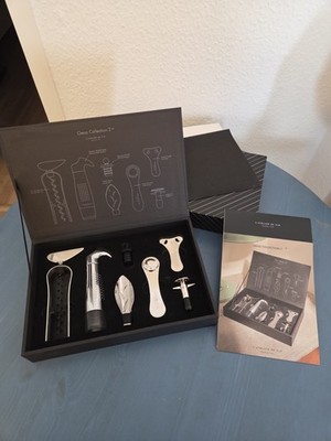 Oeno Collection 2 Sommelier Geschenkbox L Atelier du Vin 7-teilig Neu 