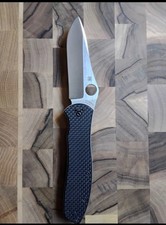 Spyderco Bradley Folder 2 Taschenmesser CPM-M4 Messer Klappmesser  