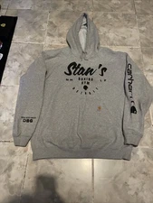 Eminem Carhartt Stan’s Boxing Gym Sweatshirt Men’s Large RARE Authentic