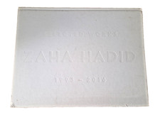 Signed Zaha Hadid Selected Works: 1993-2016 &ndash; Rare Architecture HC Book *READ*