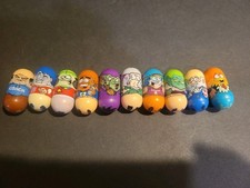 Lot de 10 beanz vintage 2003 Mighty Beanz série 2 avec rare beanz, lot exact montré
