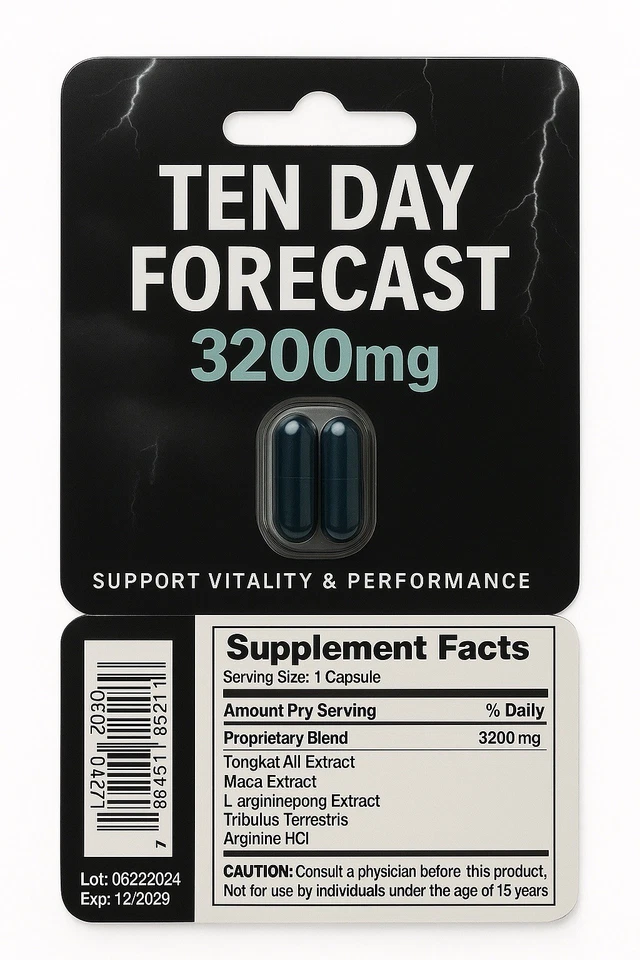 Pronóstico de 10 días - 28 píldoras | Producto a base de hierbas Foto 3 de 3