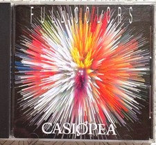 CASIOPEA FULL COLORS CD ALBUM OBI MUSIC FUSION JAZZ BLUES SMOOTH CITY POP