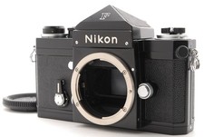 S/N 743xxxx【N.NEUWERTIG】 Nikon F Black Apollo Eye Level Finder Body aus...