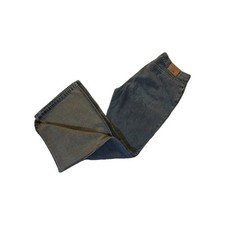 Tommy Hilfiger Y2K Flare Jean sz 13 Jrs Blue Low Rise Side Slit Flare Leg