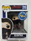 FUNKO POP! Marvel Daredevil Elektra Vinyl Figure #215 Vaulted +protector