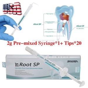 Sealer Bioceramic Root Canal Sealers 2g + 20 tips