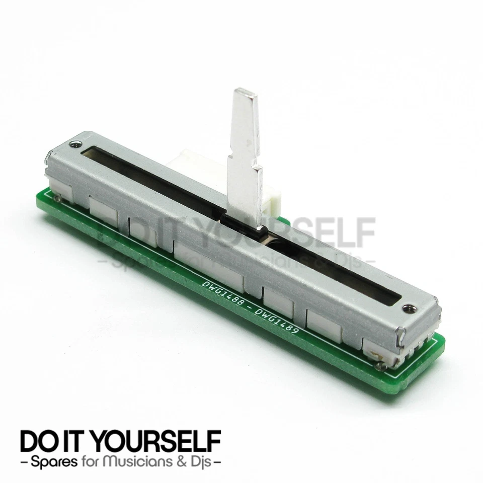 FADER LINE CHANNEL PIONEER DJM-300 CH1 CH2 ASSEMBLED REPLACES DWG1488 DWG1489 - Photo 1/1