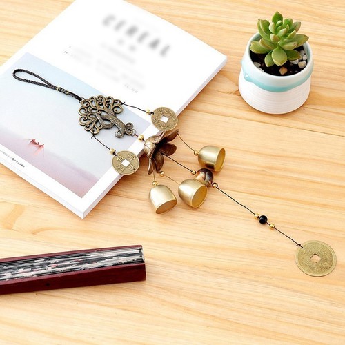 Good Luck Charm Wind Chimes Add a Touch of Elegance to Your Outdoor Space - Picture 10 of 11