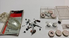 Vintage Slot Car Parts Pieces Lot Tarantula DMX Body Simco Wire Plus