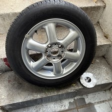 4 St&uuml;ck Felgen f&uuml;r Mini 6769405 5,5jx15H2  175 65r15 Alufelgen 
