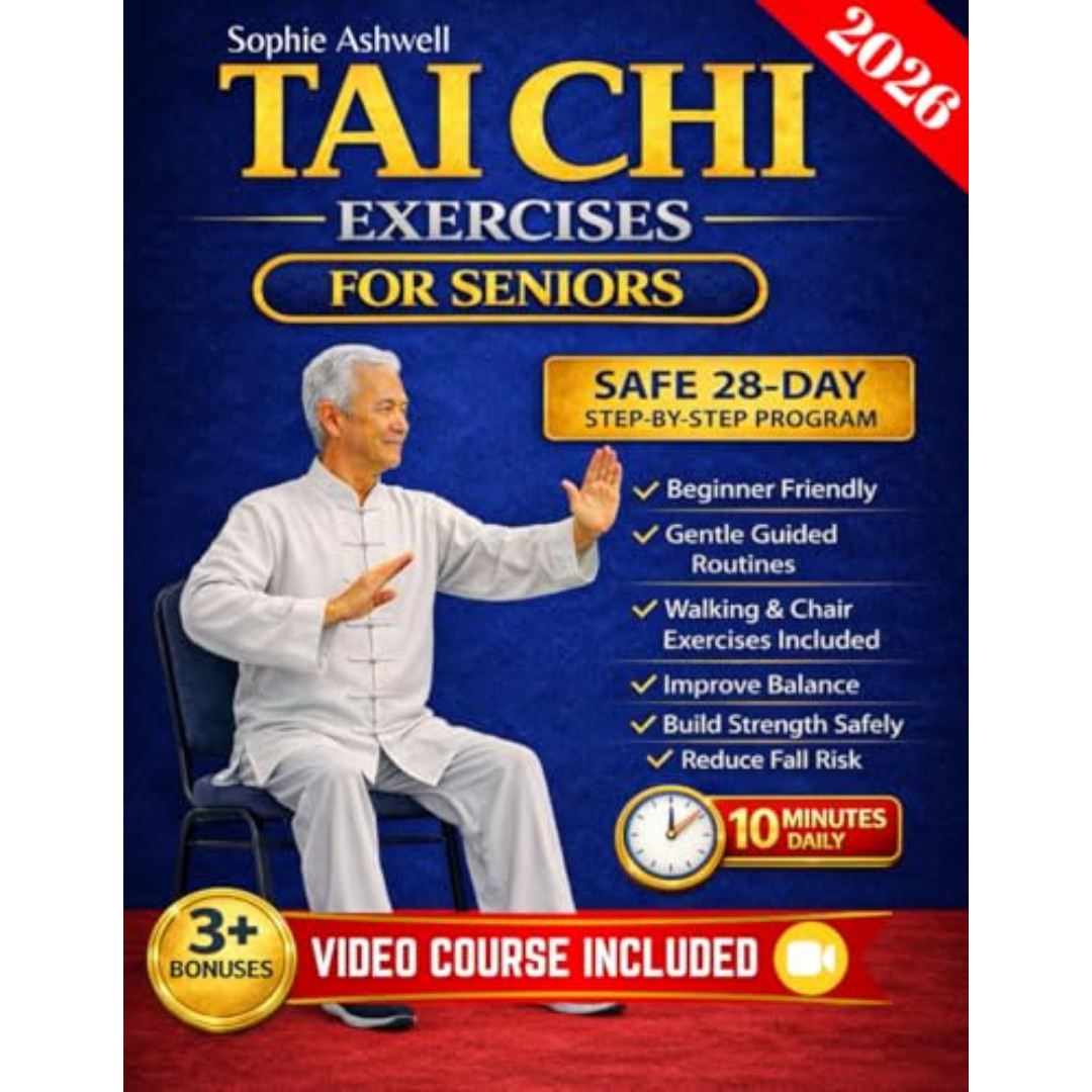 Tai Chi for Seniors: 28-Day Plan for Balance, Strength & Fall Prevention