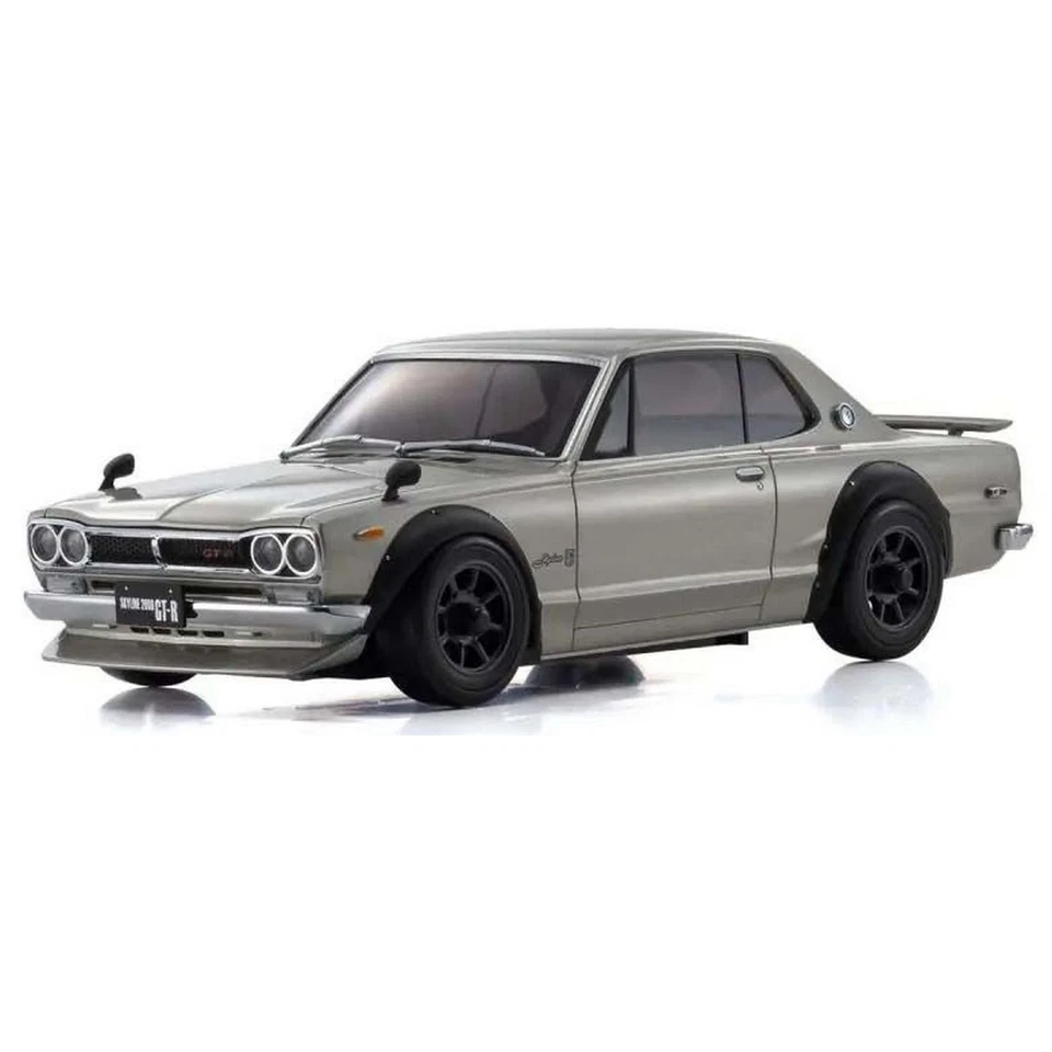 Kyosho K.32359S Mini-Z MR04 RWD Skyline 2000GT-R KPGC10 Silver (N-MM2/KT531P) Ne - Bild 2 von 3