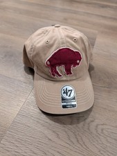New Buffalo Bills '47 Legacy Hat Fitted Small Khaki NFL
