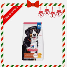 Hill's Science Diet Large Breed Adult Dry Dog Food - Chicken  Barley, 35lb