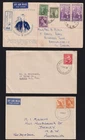 Scarce Australia Pre Decimal FDC & Covers Registered Air Mail - AS33
