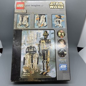 LEGO R2-D2 8009 Star Wars NEW 242pcs BoxWEAR Building Toy 4162599 2002 Lucasfilm