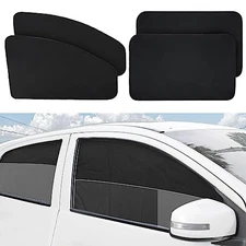  Car Window Shades - 4 Pack Car Priavcy Curtains - Side Window Sun CL-HSG-4PCS