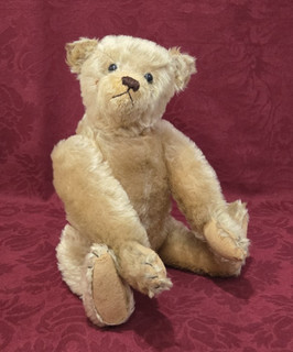 Large Antique Mohair Jointed Teddy Bear