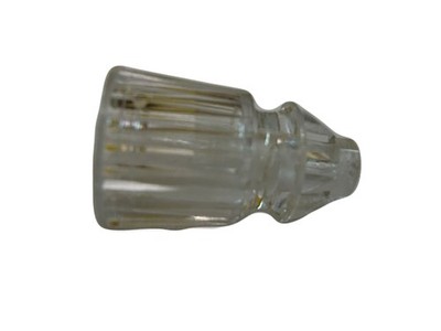 Bally/Williams Plastic Translucent Clear Star Post 1-1/16''