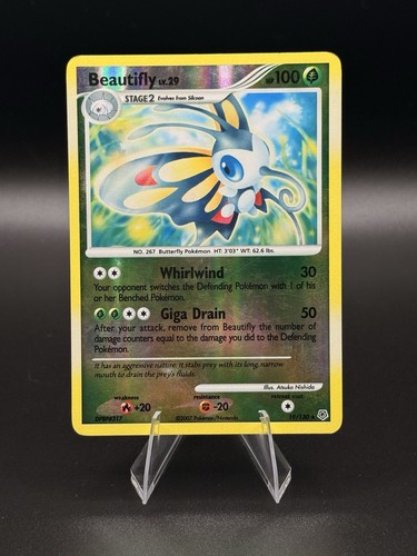 Beautifly | Diamond And Pearl | Holo Reverse | 19/130 | LP/MP