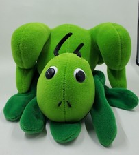Stuffed Green Grasshopper Right Hand Glove Hand Puppet by Plush Creations 1993