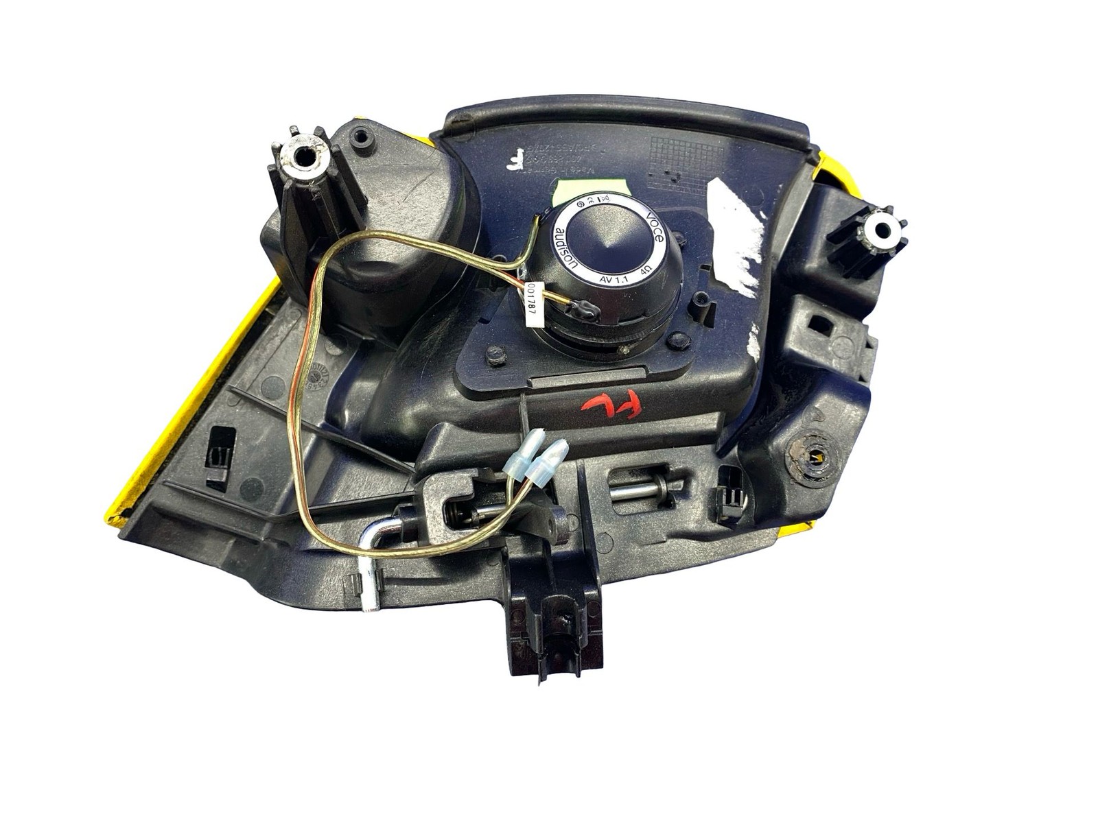 2004 - 2014 Lamborghini Gallardo Front Left Interior Inside Door Handle Yellow