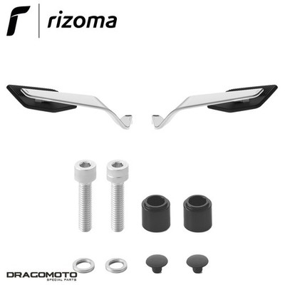 STEALTH MAX Spiegel Ducati Streetfighter V4 S 2023-2024 RIZOMA BSN140A BSN906...