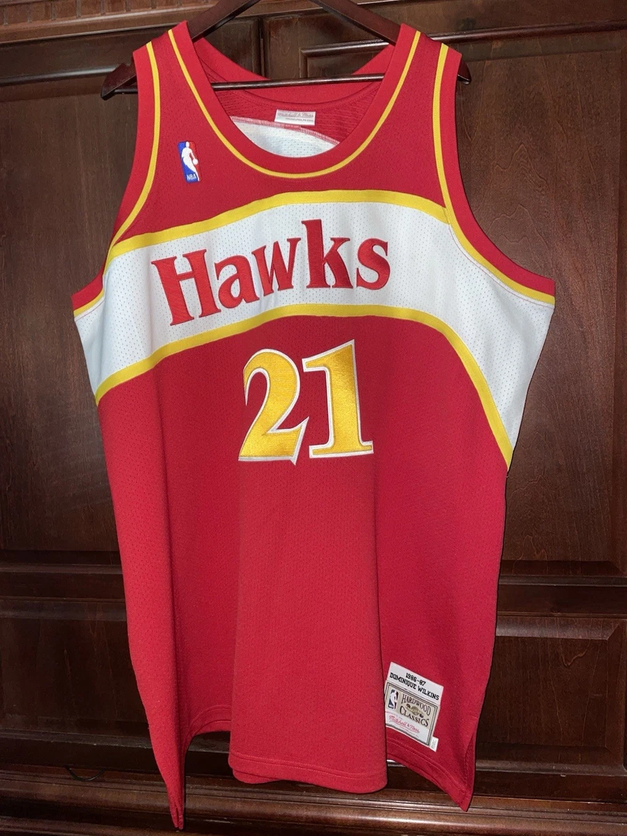 Mitchell & Ness Dominique Wilkins NBA Jerseys for sale | eBay