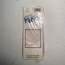 1986 Hanes Textured Knee highs Confetti Pink Seashell