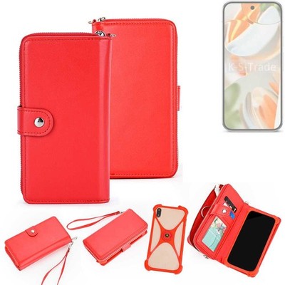 2in1 Hülle Portemonnee für Google Pixel 9 Pro Schutzhülle Case Handyhülle ro