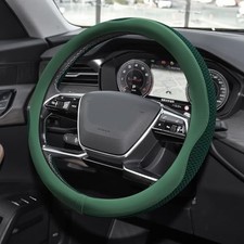 Car Steering Wheel Cover Steering Wheel Accessories Universal 15 Inch Green Car Steering Wheel Cover Steering Wheel Accessories Universal 15 Inch Green