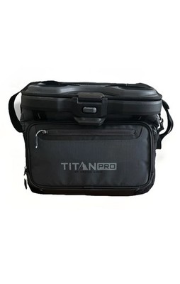 Titan PRO 40 Can Iceless Zipperless Collapsible Cooler ColdLok Lid UVG