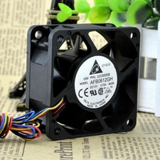 The AFB0612GH 6CM 6025 12V 0.72A Temperature control fan #am