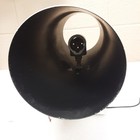 PAIR VINTAGE MCM 15" HALO LIGHTING SCONCE — photo 5