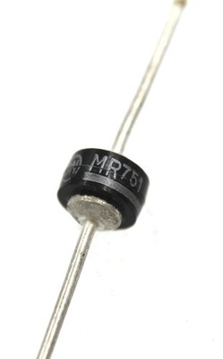 MR751, Power Diode Rectifier Vr=100V, Io=22A, Surge 400A, 