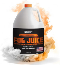 Fog Machine Liquid - High Density Party Fog Juice 128 FL OZ / 1 Gallon   for W