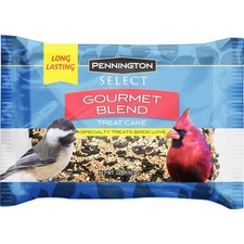 Pennington Premium Gourmet Wild Bird Seed Cake, 2 lb., 1 Pack, Dry