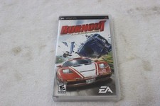 Burnout Legends Sony PSP Complete CIB Tested and Working