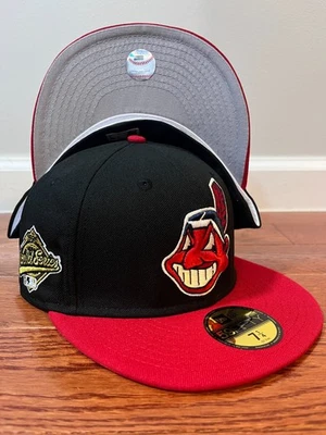 インディアンズ　ニューエラ　7 3/4 Cleveland Guardians 7 3/4 Size MLB Fan Cap, Hats for sale | eBay