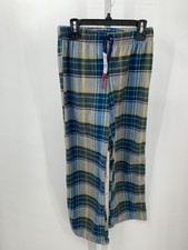 NEW BLUE PLAID FLEECE