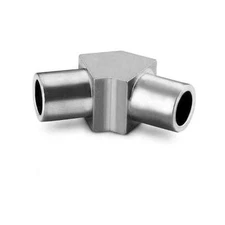 Swagelok 6LV-8MW-5P 316L VIM-VAR Micro-Fit 45 deg Union Elbow FNSP