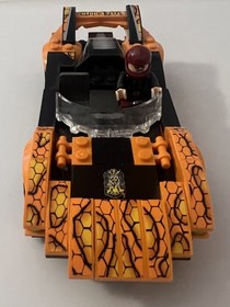 LEGO SPEED RACER 8158: Speed Racer And Snake Oiler. RETIRED. RARE.
